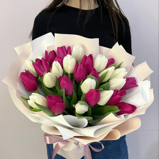 тюльпаны мытищи