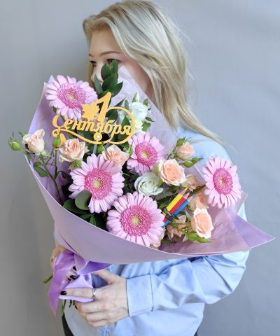 Букет радость знаний