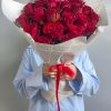 Букет из 21 красных роз