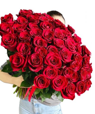 Красные розы