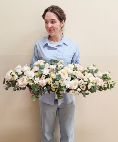 Свадебная композиция макси 🤍